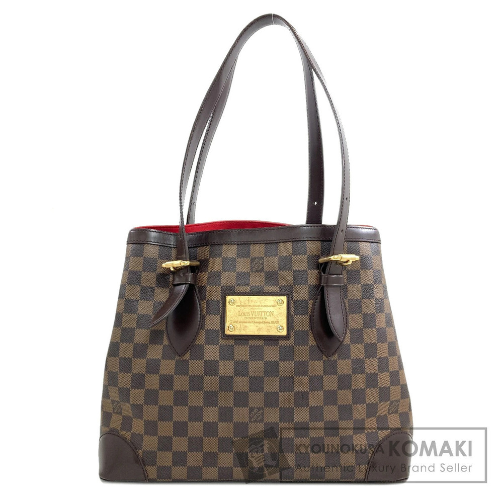 Louis Vuitton Hampstead Tote Bag Monogram Canvas